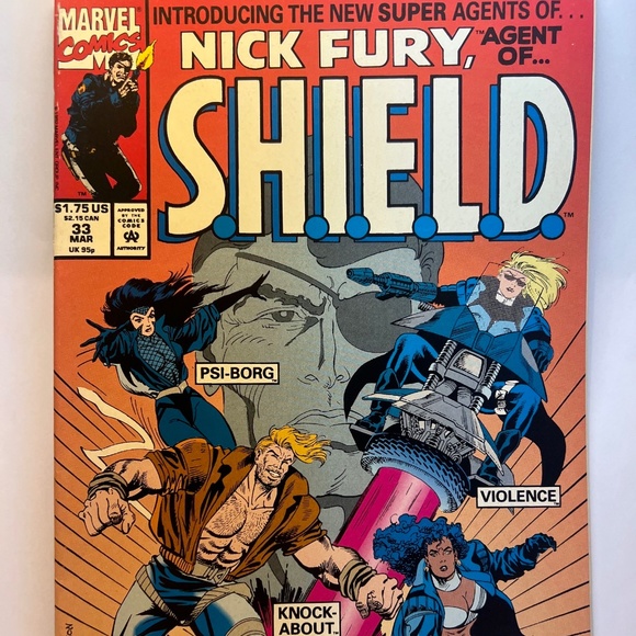 Nick Fury Agent of Shield #33 - Picture 1 of 5